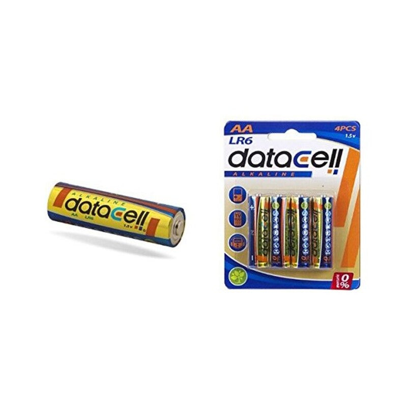 Alkalische Batterien R6 1,5 V AA (4 UDs)