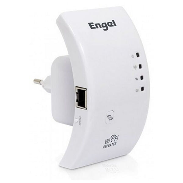 Répéteur WiFi Engel PW3000 2,4 GHz 54 Mb / s blanc