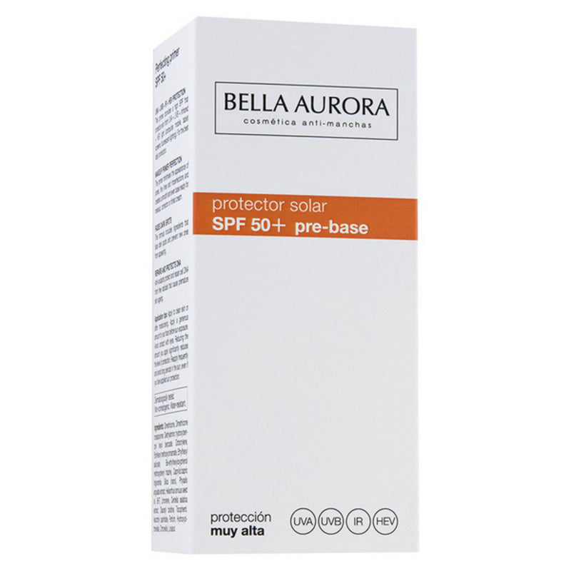 Protezione Solare Bella Aurora SPF 50+ Primer trucco (30 ml)