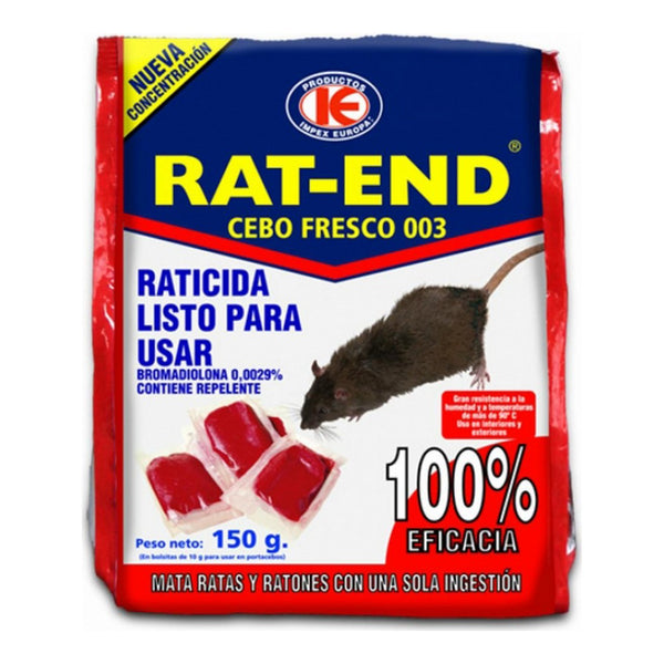 Raticida Rat End (150 g)