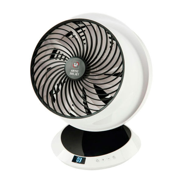 Ventilatore da Tavolo S&P 305JET 30W Bianco