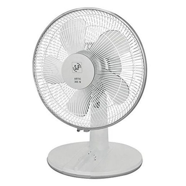 Ventilatore da Tavolo S&P artic Bianco (Ricondizionati C)