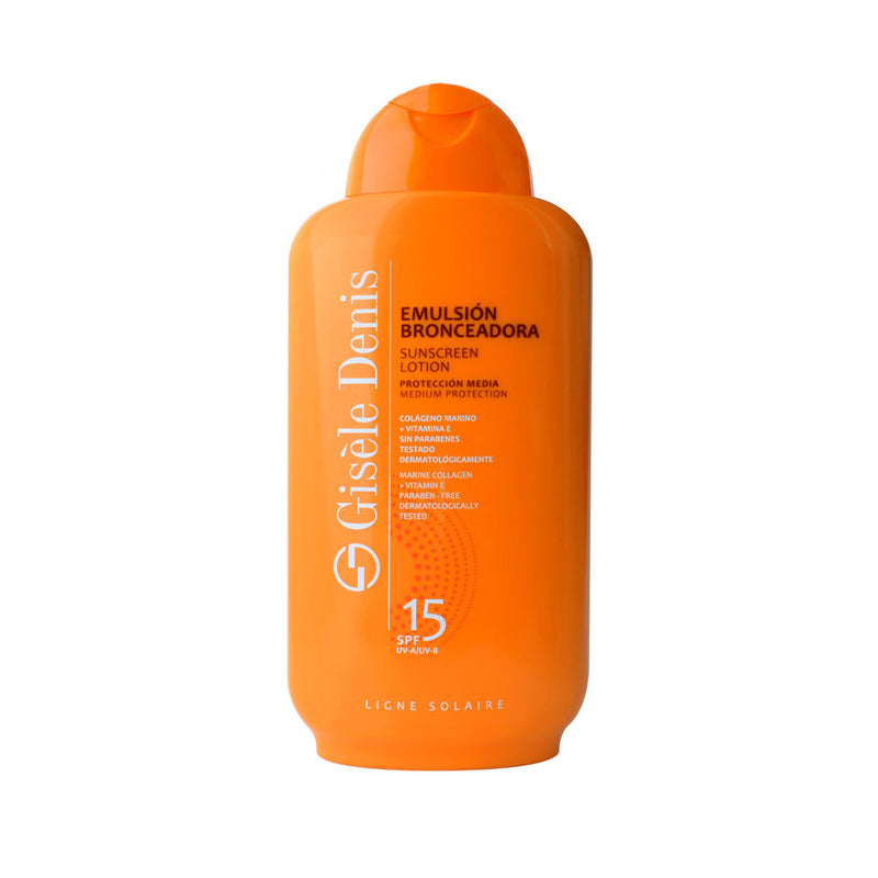 Protezione Solare Emulsión Bronceadora Gisèle Denis (400 ml)