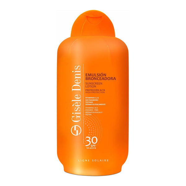 Protezione Solare Emulsión Bronceadora Gisèle Denis (400 ml)