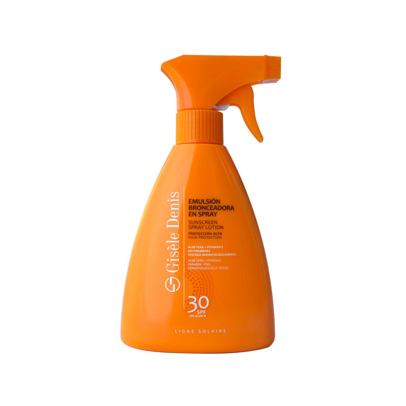 Spray solare per il corpo Emulsión Bronceadora Gisèle Denis (300 ml)