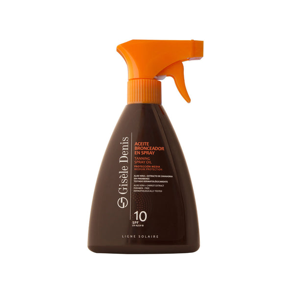 Olio Abbronzante Gisèle Denis Spf 10 (300 ml)