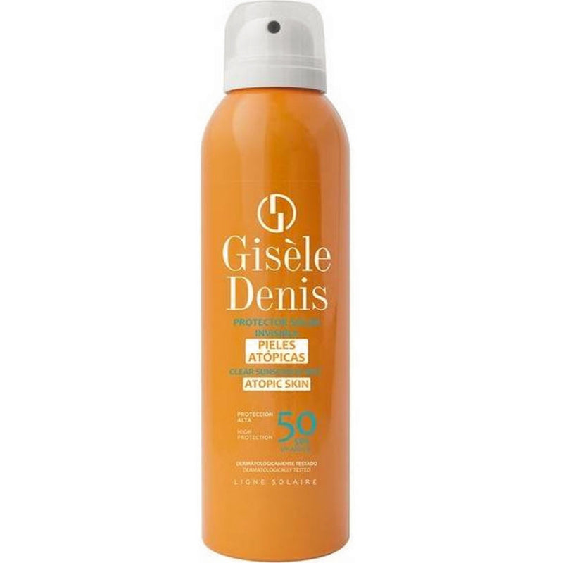 Spray solare per il corpo Invisible Atopic Skin Gisèle Denis Spf 50 (200 ml)