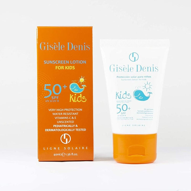 Protezione Solare Per Bambini Gisèle Denis Spf 50+ (40 ml)