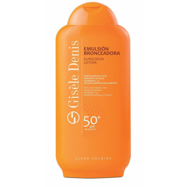 Protezione Solare Emulsión Bronceadora Gisèle Denis Spf 50+ (400 ml)