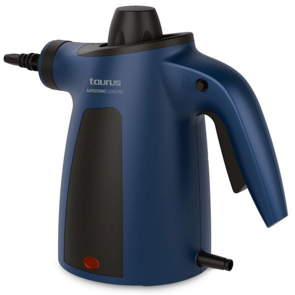 Pulitore a Vapore Taurus Rapidissimo Clean Pro 0,35 L 1050W Azzurro