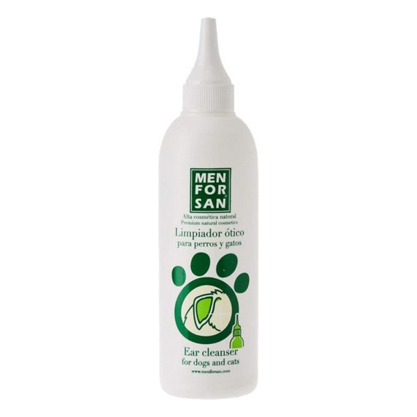 Pulisci orecchie per animali domestici Menforsan (125 ml)