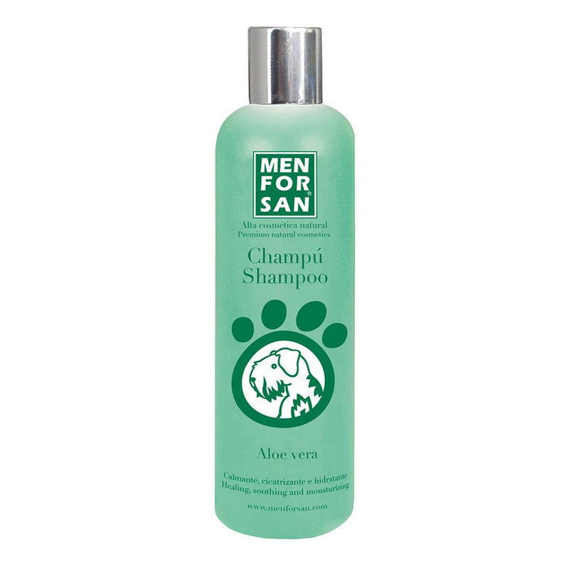 Shampoo per animali domestici Menforsan Cane Aloe Vera (300 ml)