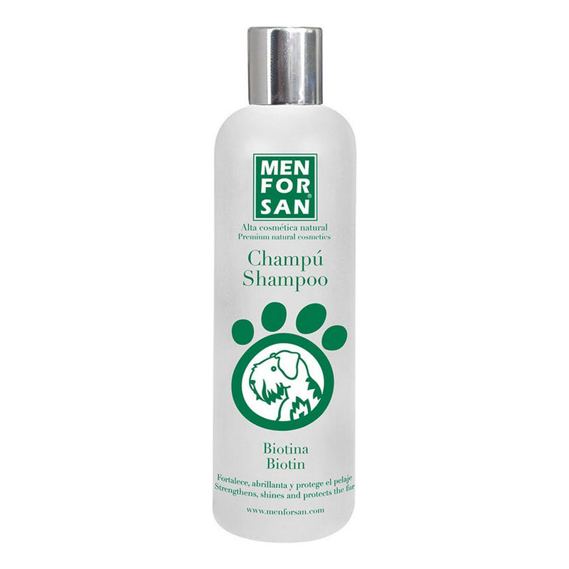 Champú para mascotas Menforsan Perro Vitamina B7 (300 ml)