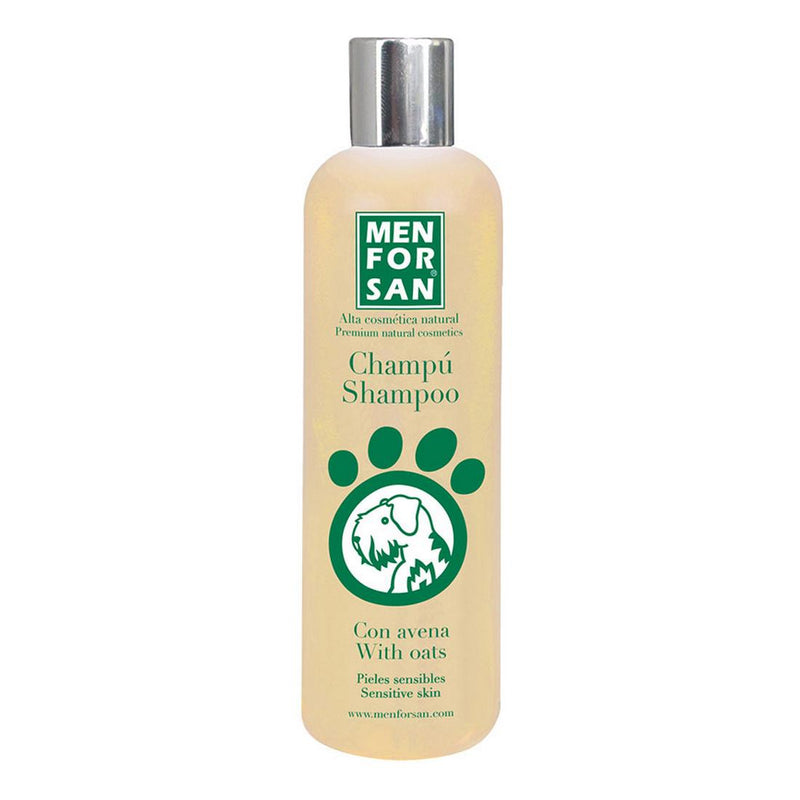 Shampoo für Haustiere Menforsan Hund Hafer (300 ml)