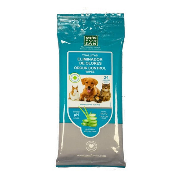 Salviettine Inumidite per Animali Domestici Menforsan ‎54144MFP026336 (24 uds)