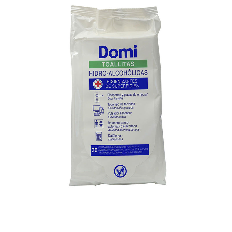 Salviette Disinfettanti Domi Anian (30 uds)