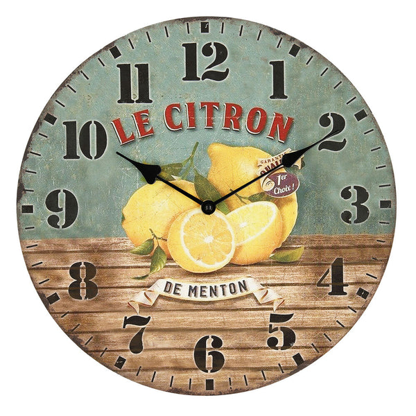 Watch Watch de Quid Le Citron Legno (34 cm)