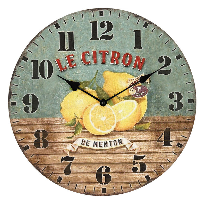 Watch Watch de Quid Le Citron Legno (34 cm)