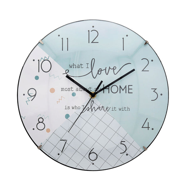 Reloj de pared de Quid Love Plaove (31 cm)