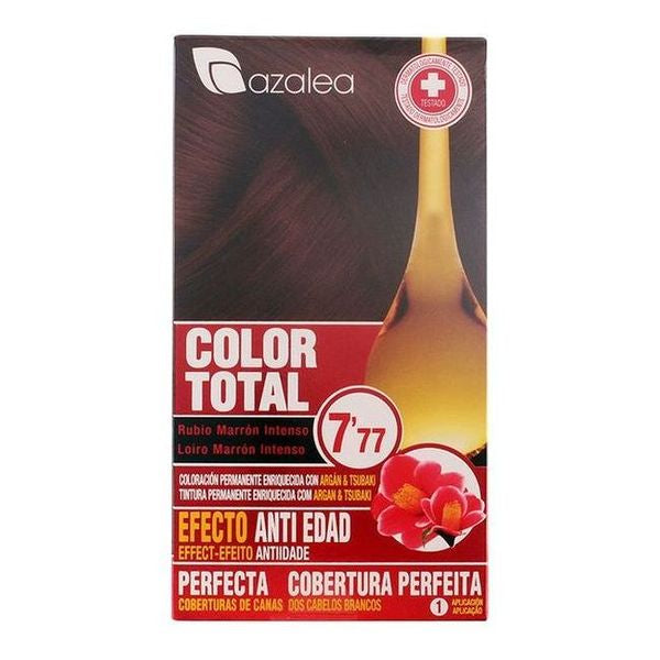 Teinture permanente anti-délai azalea blonde brune intense