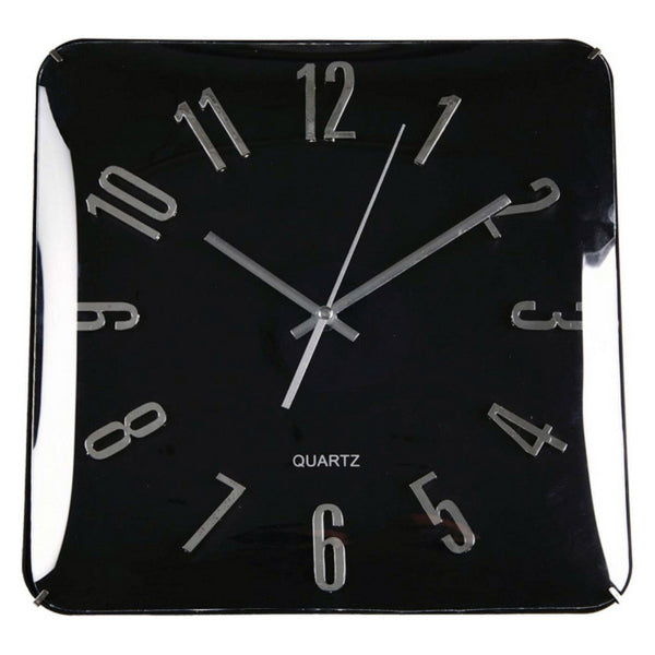 Reloj de pared vaso (31 x 5.5 x 31 cm)