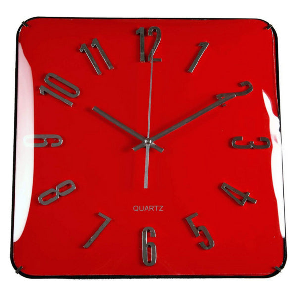 Reloj de pared vaso (31 x 5.5 x 31 cm)