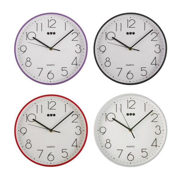 Reloj de pared Versa (28 x 28 cm)