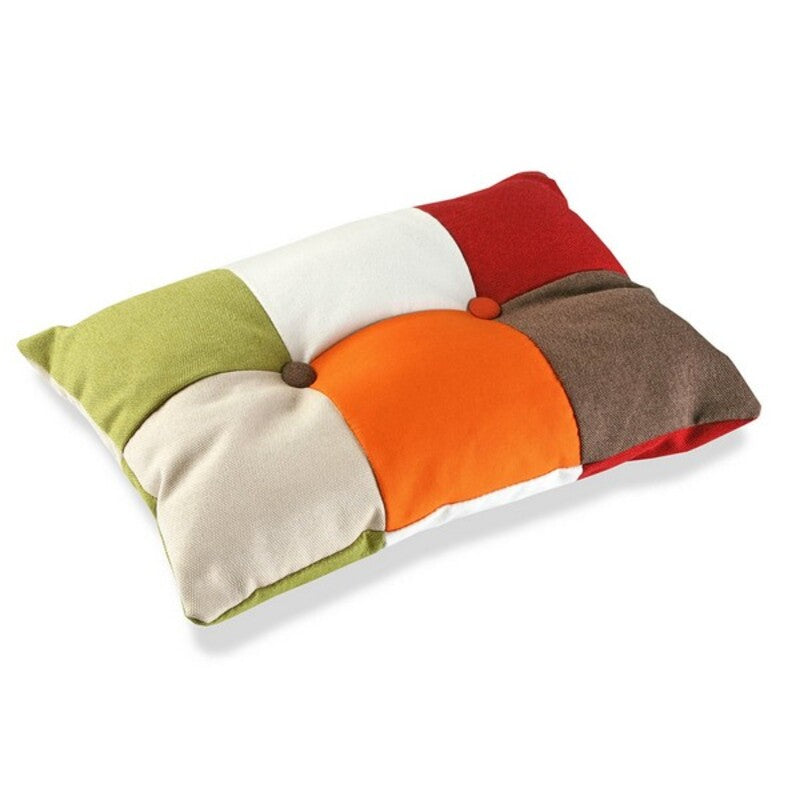 Cuscino Imbottito Versa Patch Cotone (15 x 30 x 50 cm) - zannishop