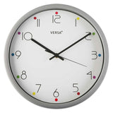 Montre mural en plastique (0,4 x 30,5 x 30,5 cm)