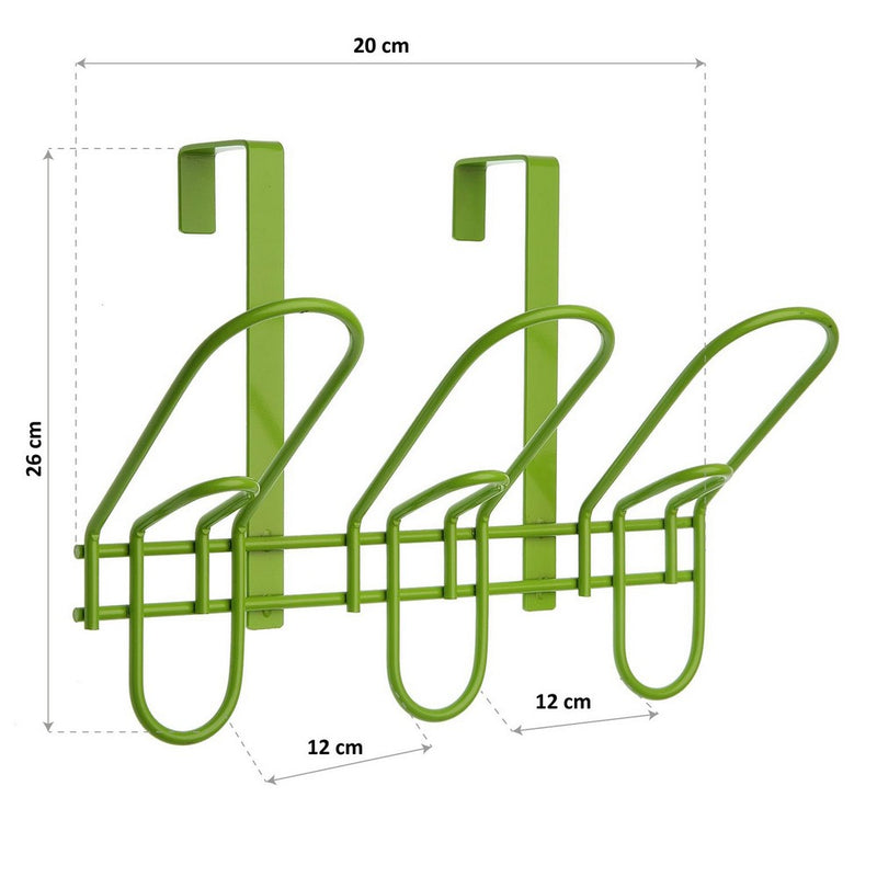 Colgando para las puertas verter metal (12 x 26 x 20 cm)