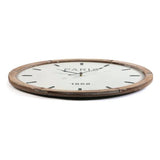 Orologio da Parete Versa Legno MDF (4,5 x 60 x 60 cm)