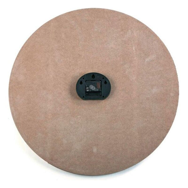 Reloj de pared de madera MDF (4.5 x 60 x 60 cm)