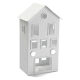 Portacandele Versa House Metallo (18 x 31 x 25 cm) - zannishop