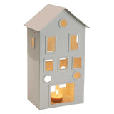 Portacandele Versa House Metallo (18 x 31 x 25 cm) - zannishop