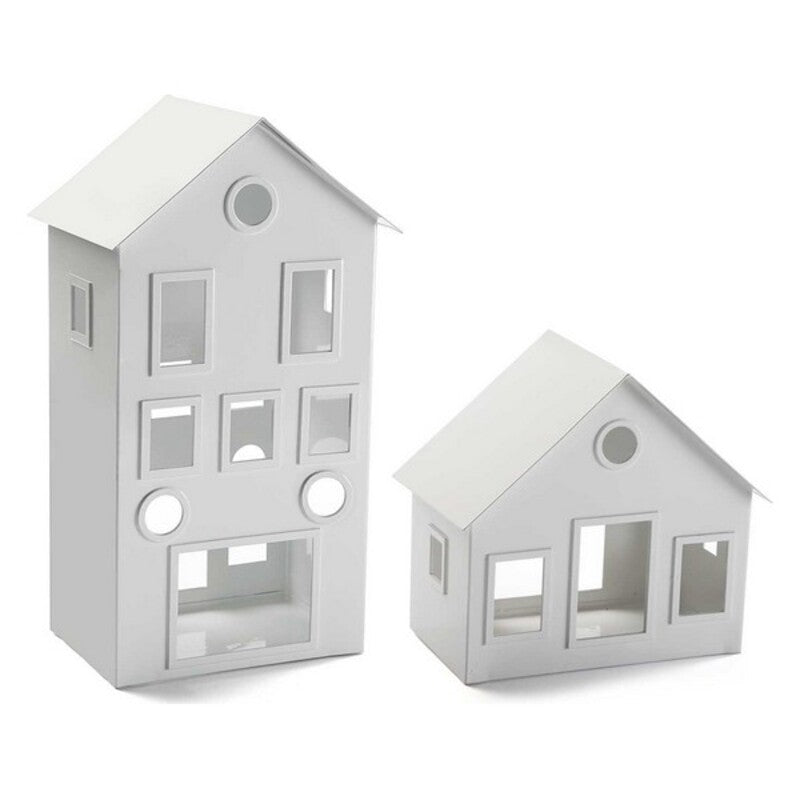 Portacandele Versa House Metallo (18 x 31 x 25 cm) - zannishop