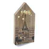 Scatola Decorativa Versa Paris Legno (3,5 x 34 x 17 cm) - zannishop