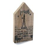 Scatola Decorativa Versa Paris Legno (3,5 x 34 x 17 cm) - zannishop