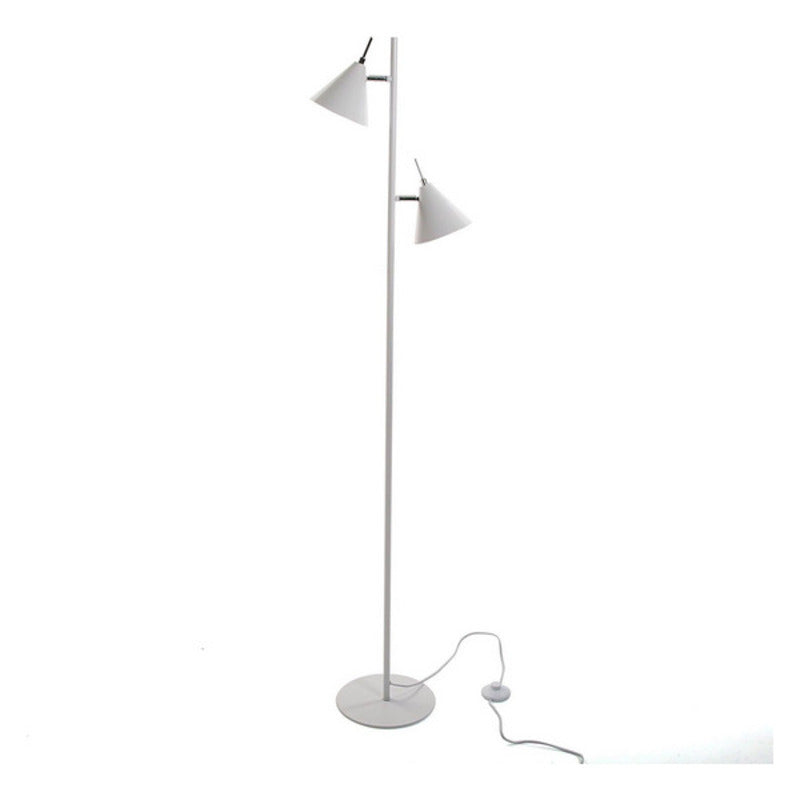 Lampada da scrivania Versa Swing White Metallo (23 x 150 x 31 cm)