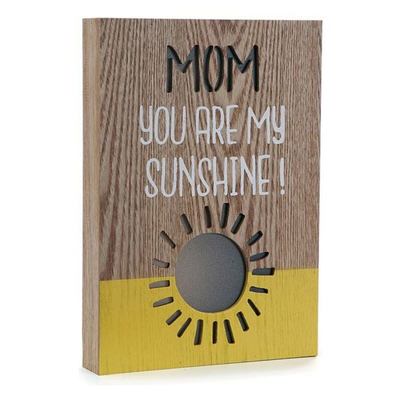 Scatola Decorativa Versa Mom Sunshine Legno (3,5 x 28 x 20 cm) - zannishop