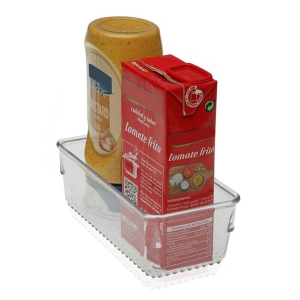 Fridge Organisateur de tiroir en plastique (7,7 x 5,6 x 15,6 cm)