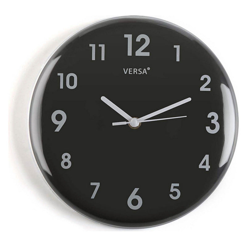 Orologio da Parete Versa Plastica (4 x 24,5 x 24,5 cm)