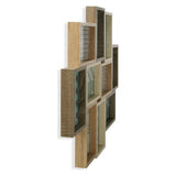 Marco de marco de madera MDF (3 x 46.4 x 55.4 cm) (x10)