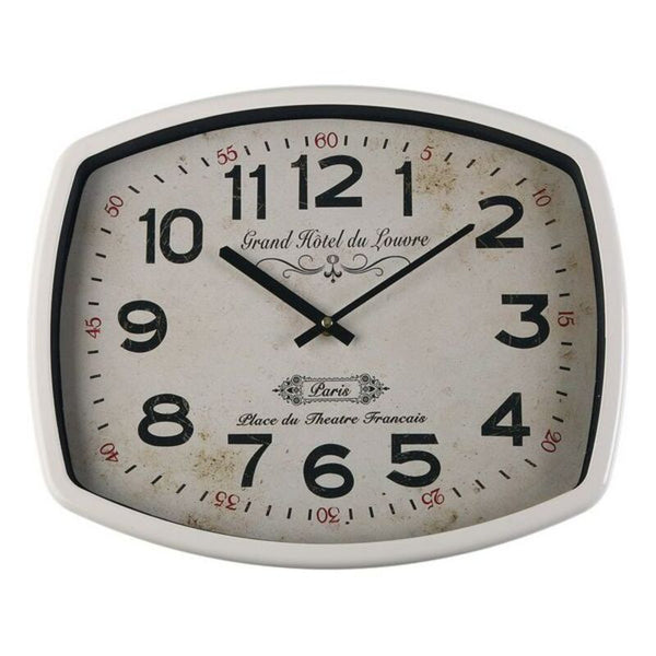 Viernes de reloj de pared (6 x 33 x 40 cm)