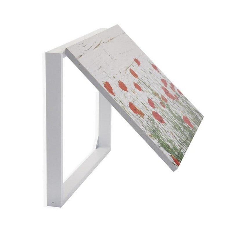 Scatola Decorativa Versa Flower Legno (4,5 x 33 x 46 cm) - zannishop