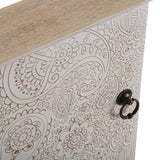 Scatola Decorativa Versa Akantha Legno (7,5 x 28 x 21 cm) - zannishop