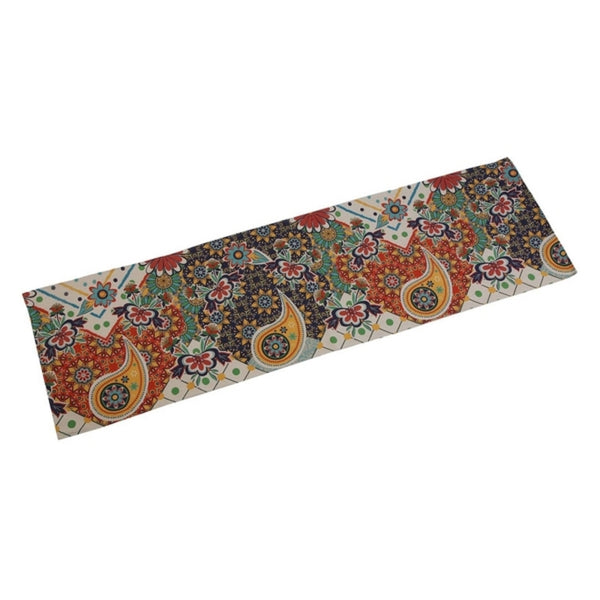 Table Runner Verser un jardin polyester multicolore (44,5 x 0,5 x 154 cm)