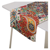 Table Runner Verser un jardin polyester multicolore (44,5 x 0,5 x 154 cm)