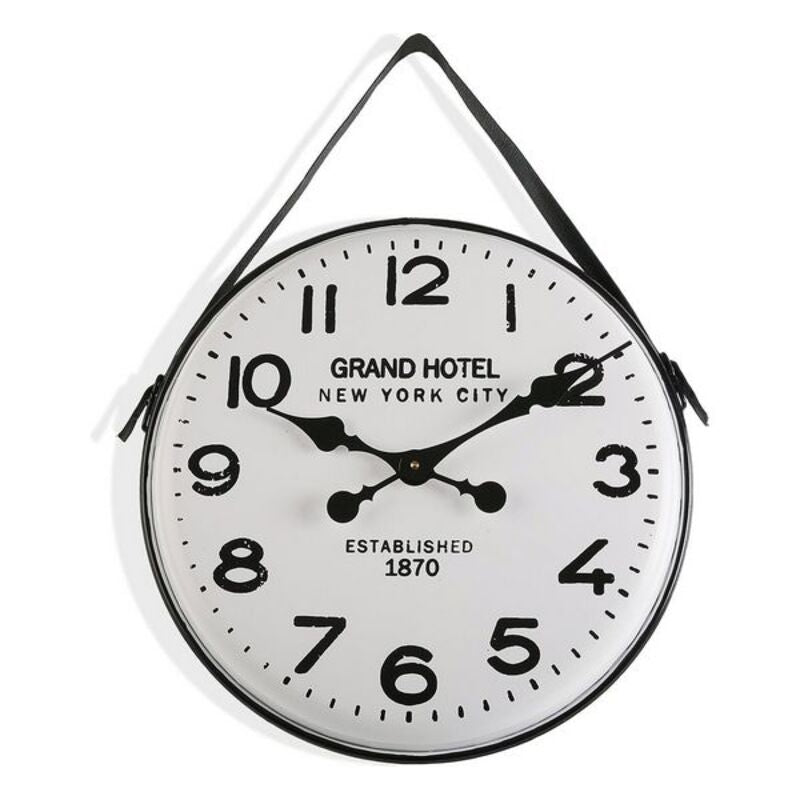 Wall Watch Pour Gran Hotel Metallo (5 x 40 x 40 cm)