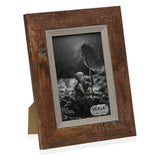 Cadre photo en bois MDF marron