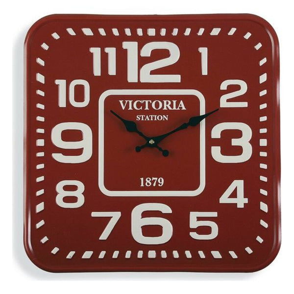 Wall Watch Verser Victoria Metal (40 x 6 x 40 cm)